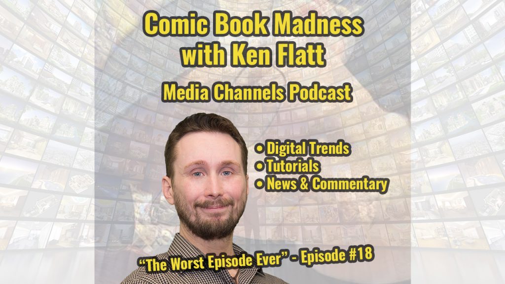 Comic Book Madness - Episode #18