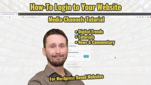 How to Login to Your Website