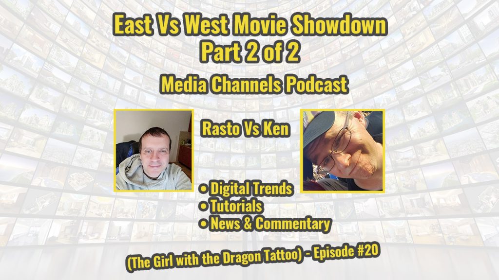 The Girl with the Dragon Tattoo - Media Channels Podcast